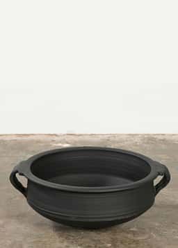 Terracotta Planter - Black