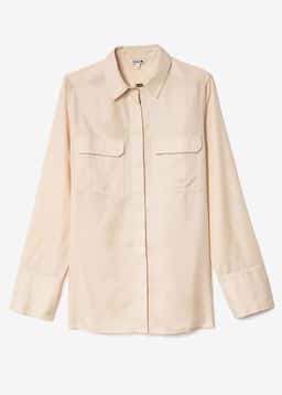 ISLA BLOUSE  - WHITE