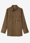 ISLA BLOUSE  - khaki