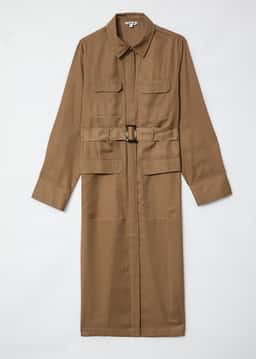 ISLA DRESS - khaki
