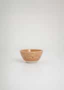 MATHILDA DECO SMALL BOWL - DUSTYPINK