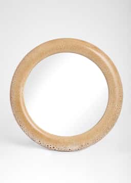 LEVI MIRROR - BEIGE