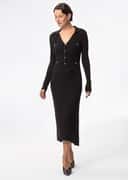 NETTE DRESS - Black