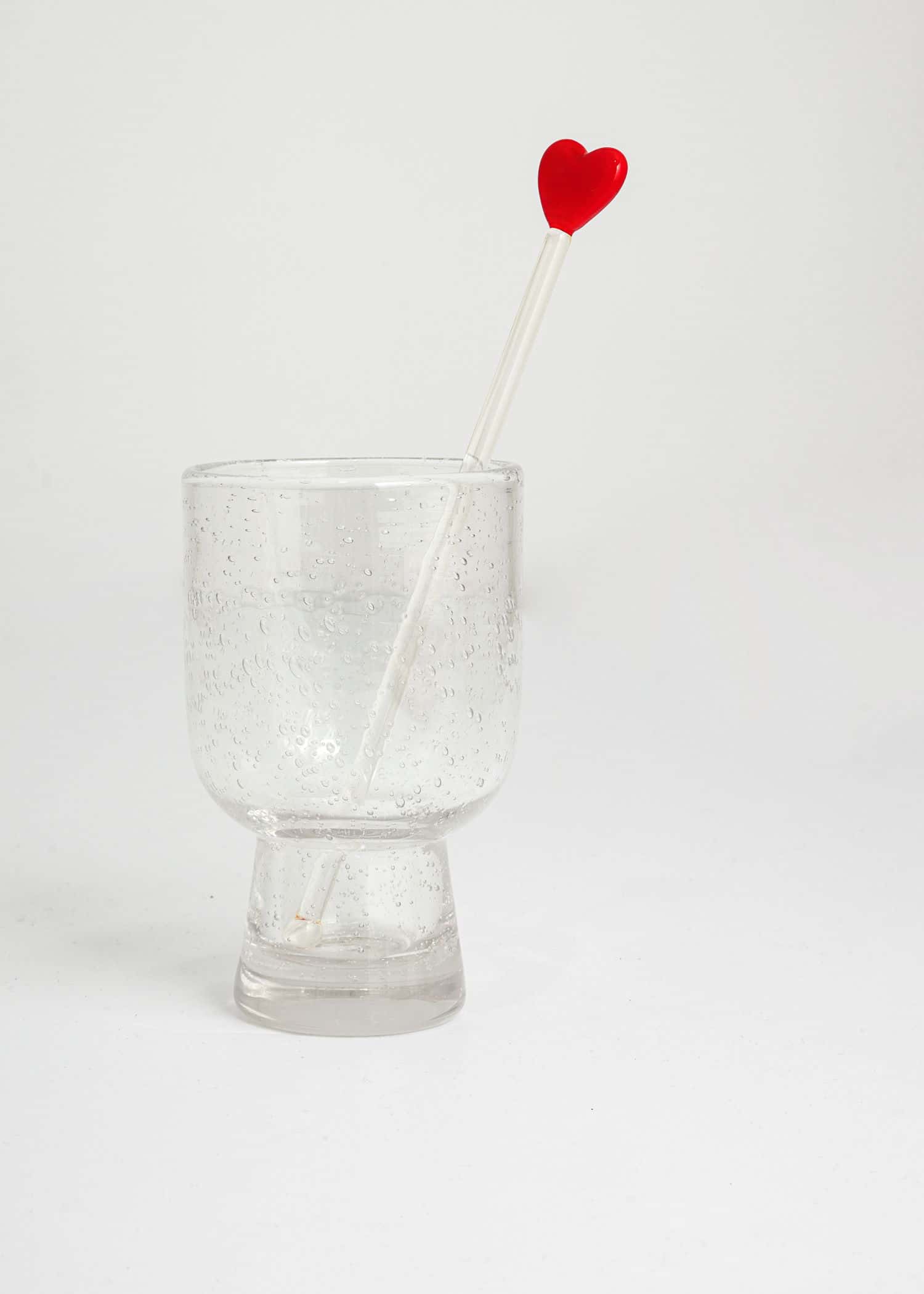 Drink Drinkpinnar i glas 4-pack - Röd 3 - Indiska