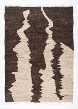 Nora Rug 200x300 - BEIGEBROWN