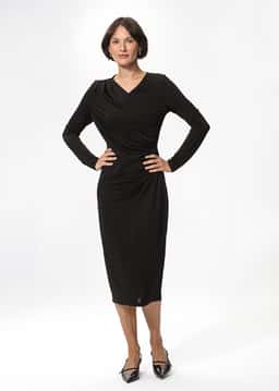 ELSA DRESS - Black