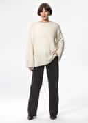 JEN SWEATER - WHITE