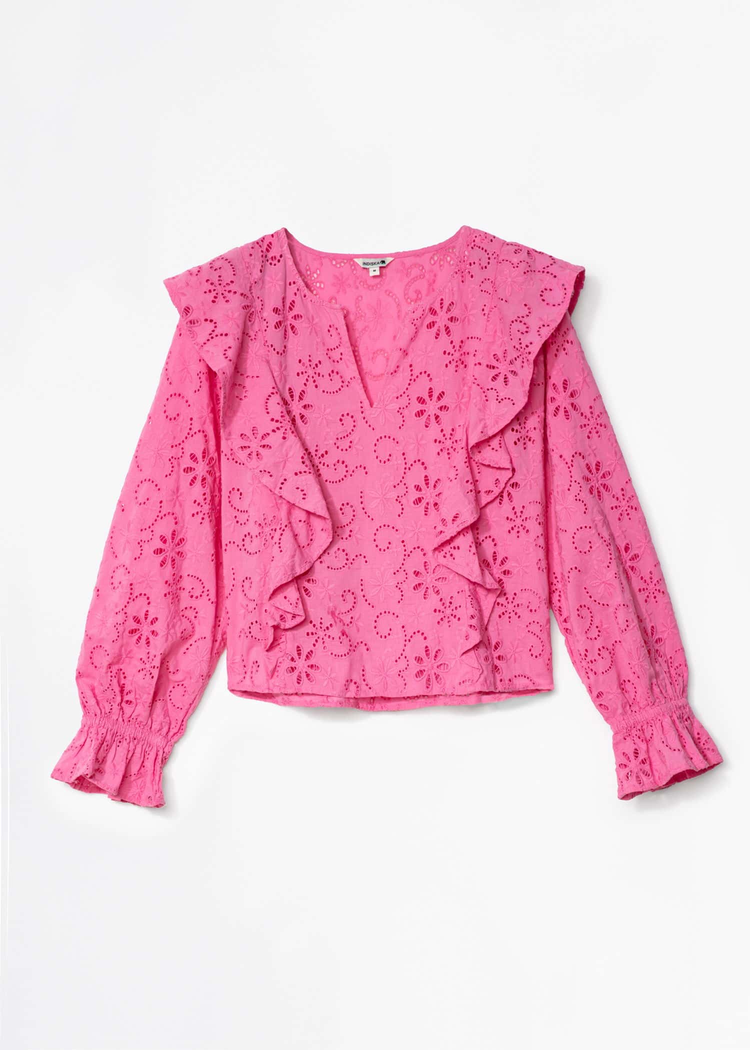 SHIFFLEY Rosa shiffley-bluse - Rosa 6 - Indiska