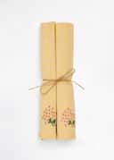 Tiny Gingham Napkin S/2 - YELLOW