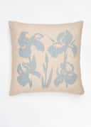 Lin printed CC - IRIS DUSTY BLUE