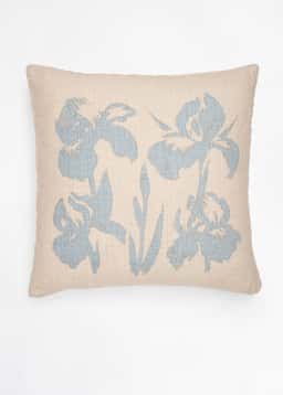 Lin printed CC - IRIS DUSTY BLUE