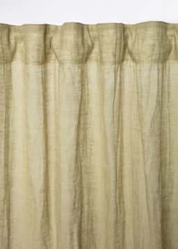 Lin Curtain - DUSTYGREEN
