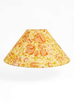 VANJA LAMPSHADE - TULIP GREEN