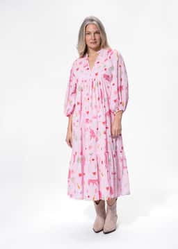 CORNELIA DRESS 251 - PINK
