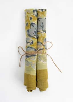 Viny Napkin 2pk - TULIP GREEN