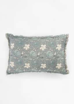 Viny CC 40x60cm - FLORALSWIRLBLUE