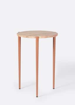 Jana side table - RED