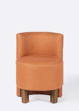 Maeve chair - TERRACOTTA