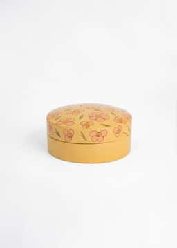 KASHMIR COASTER 4P - YELLOW
