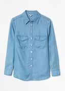 KIENNA SHIRT - BLUE