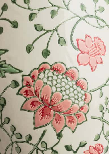 XL XL mugg i stengods - Rosa 2 - Indiska