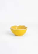 FLOWER MINI BOWL - YELLOW