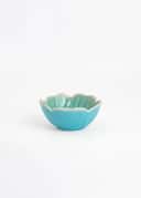 FLOWER MINI BOWL - TURQUOISE