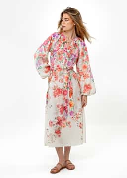 CORINE DRESS - PINK
