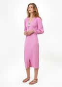 ZUMI LS DRESS - PINK