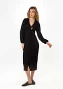 ZUMI LS DRESS - Black