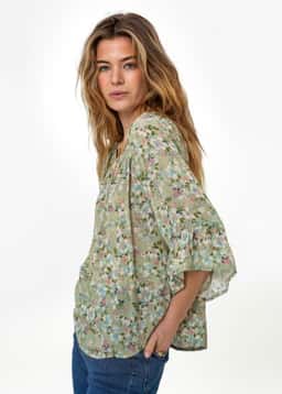 DOLLIE BLOUSE 251 - GREEN