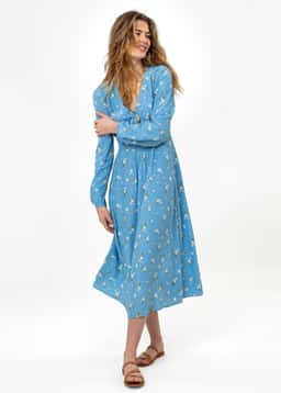 ZUDORA LS DRESS 251 - BLUE
