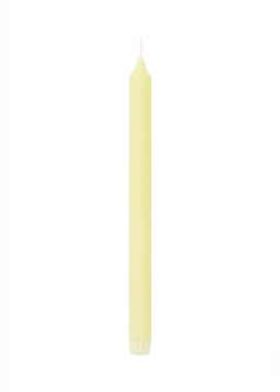 CLASSIC CANDLE - PaleYellow