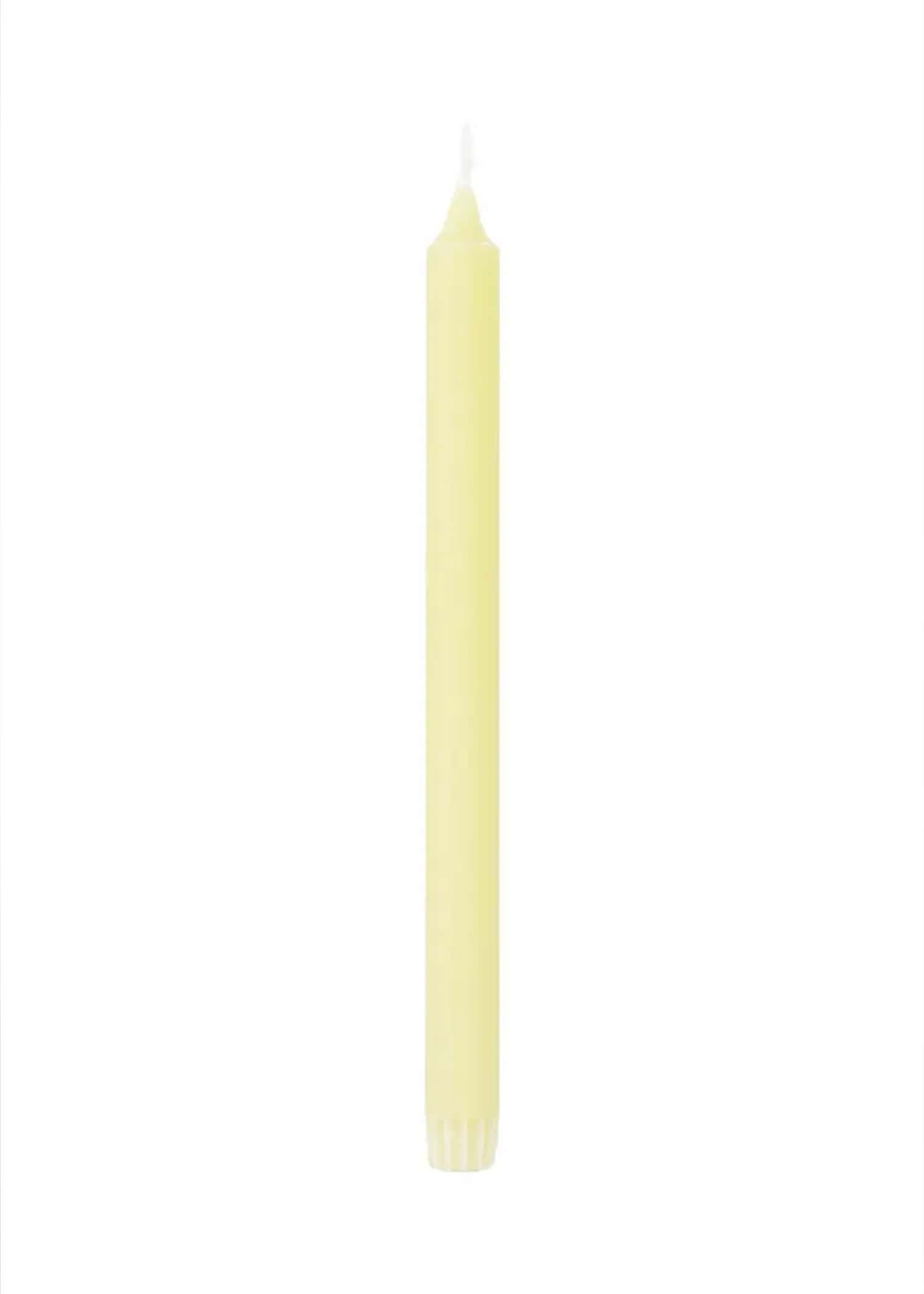 CLASSIC Svanenmärkta stearinljus - Gul 1 - Indiska