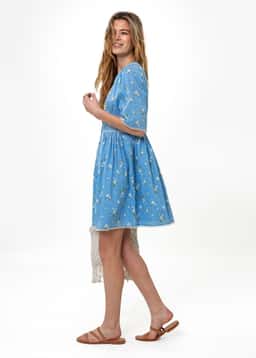 CATHALINA DRESS 251 - BLUE