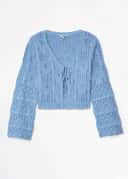 Amina Cardigan - BLUE