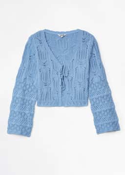 Amina Cardigan - BLUE