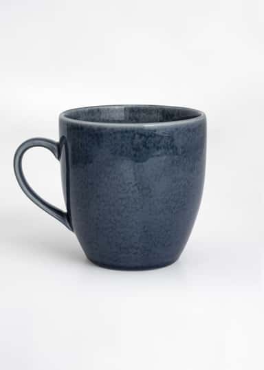 XL Blå XL mugg i stengods - Blå 1 - Indiska