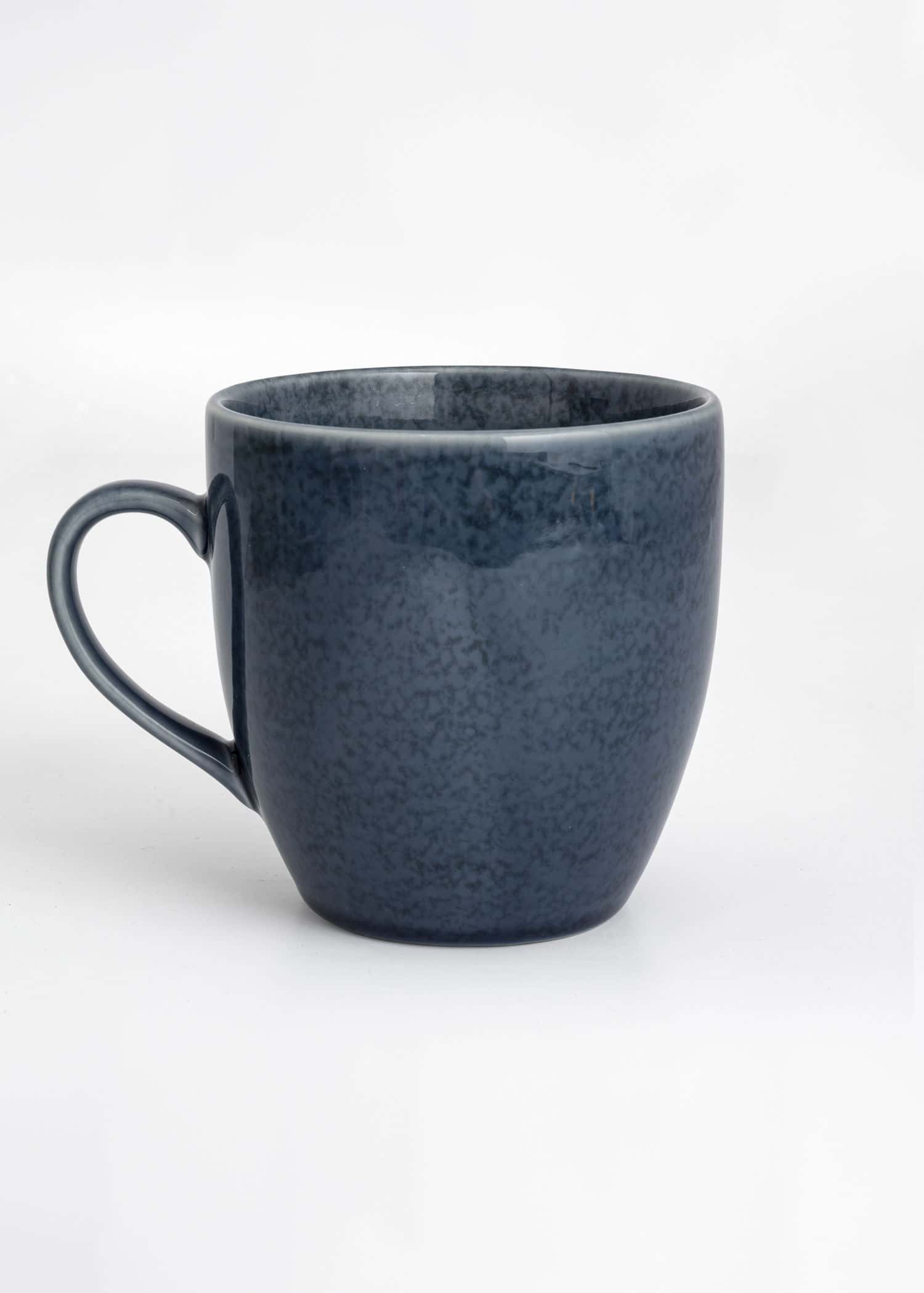 XL Blå XL mugg i stengods - Blå 1 - Indiska