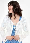 Amina Cardigan - OFFWHITE