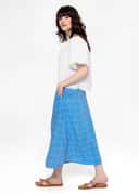 SIBEL SKIRT 251 - BLUE