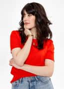 GWEN TOP - RED