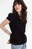 WINNIE BLOUSE 251 - Black