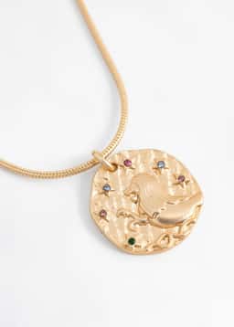 ZODIAC SIGN NECKLACE 251 - Leo