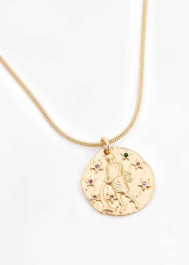 ZODIAC Horoskooppikaulakoru - Aquarius - Muut 1 - Indiska