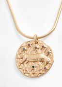 ZODIAC SIGN NECKLACE 251 - Taurus