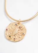 ZODIAC SIGN NECKLACE 251 - Scorpio