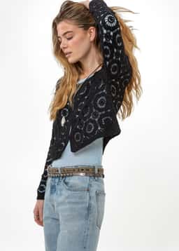 DREAM CARDIGAN - Black