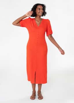 ZUMI DRESS - RED