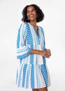 YOLANA TUNIC - BLUE